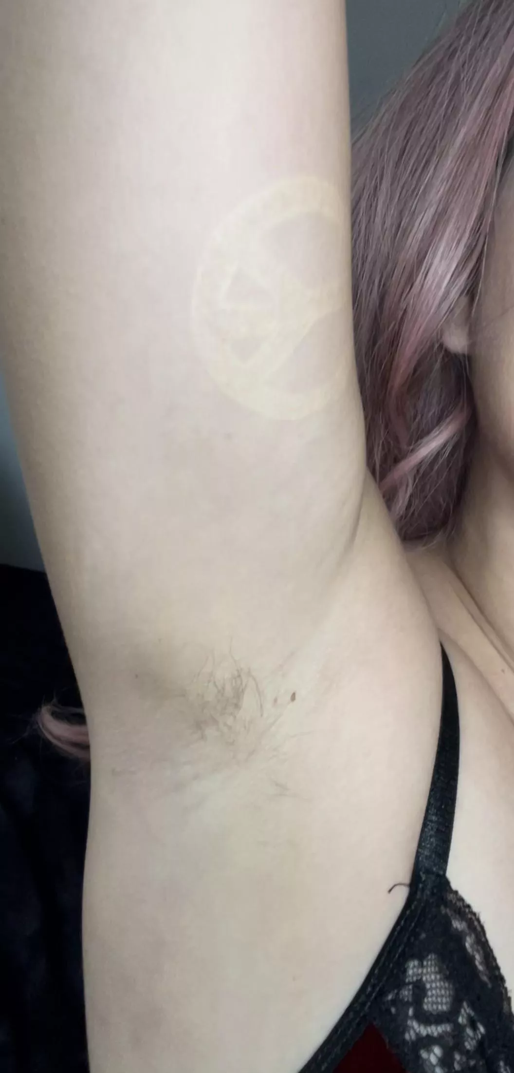 Stick out your tongue and clean the sweat off of my pits