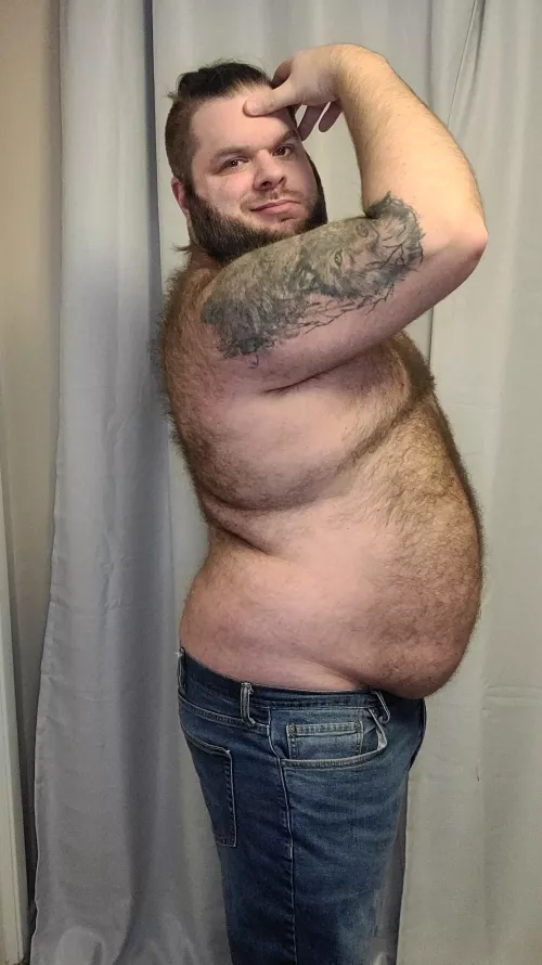 Still learning new poses, so please don't laugh any harder than I did at this one 😋