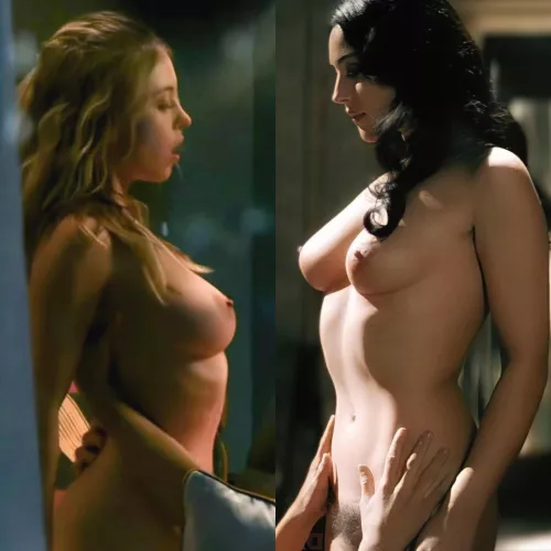 Sydney Sweeney Vs Monica Bellucci
