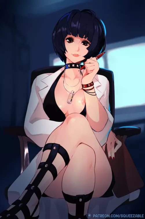 Tae Takemi(squeezable)[Persona 5]
