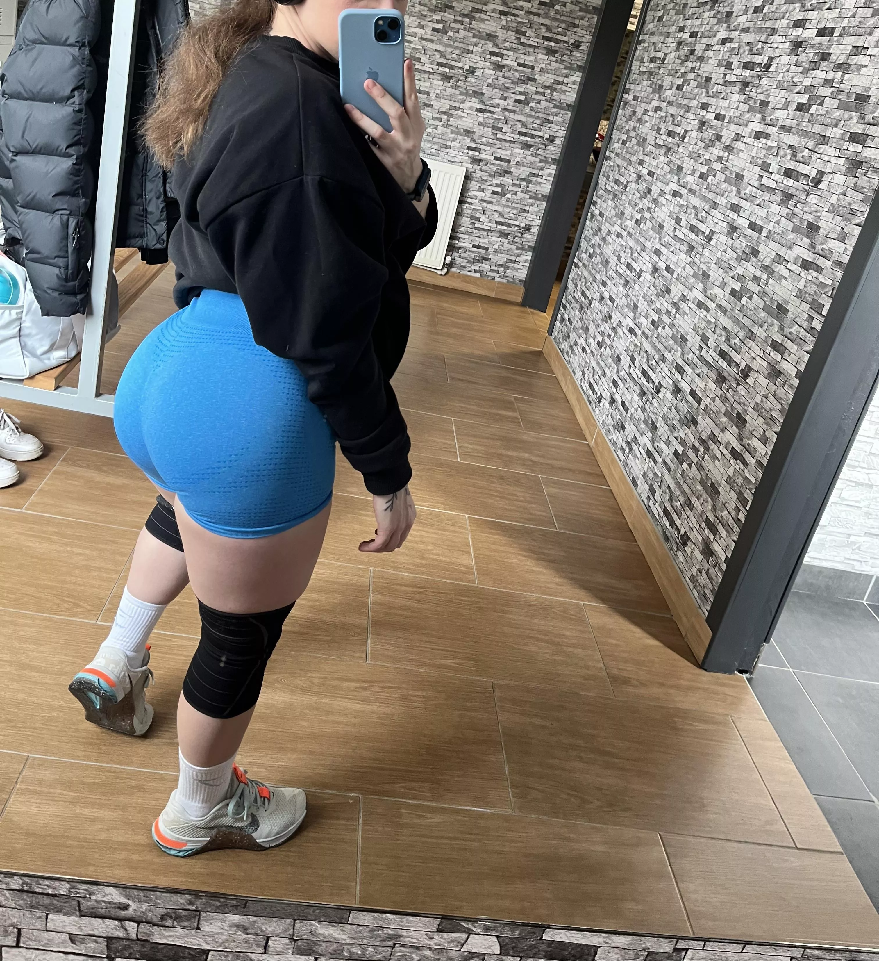 The bluest booty you’ll see today :P