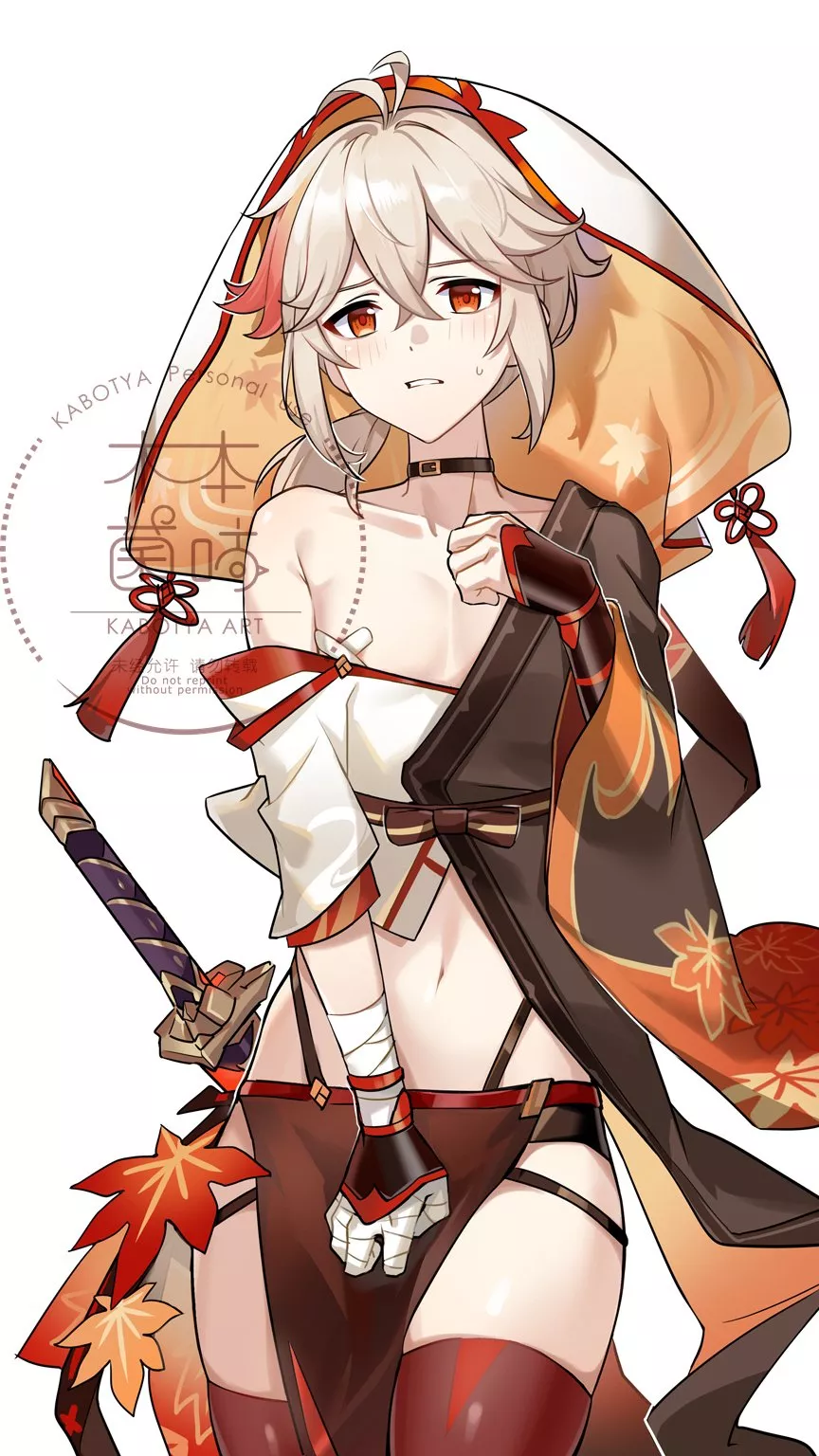 The only way for me to get interested in him