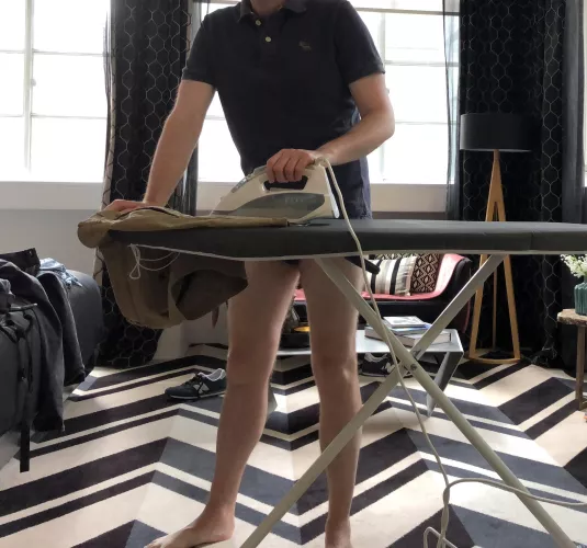 The problem with travelling somewhere warm when it’s winter where you live is that all your summer clothes need ironing before you can wear them (42)