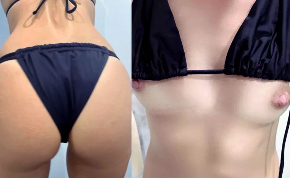 They are small but still love to show off my nipples