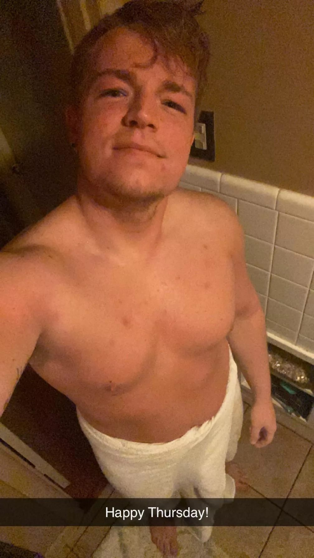 Thirsty Thursday? Thirsty Thursday?