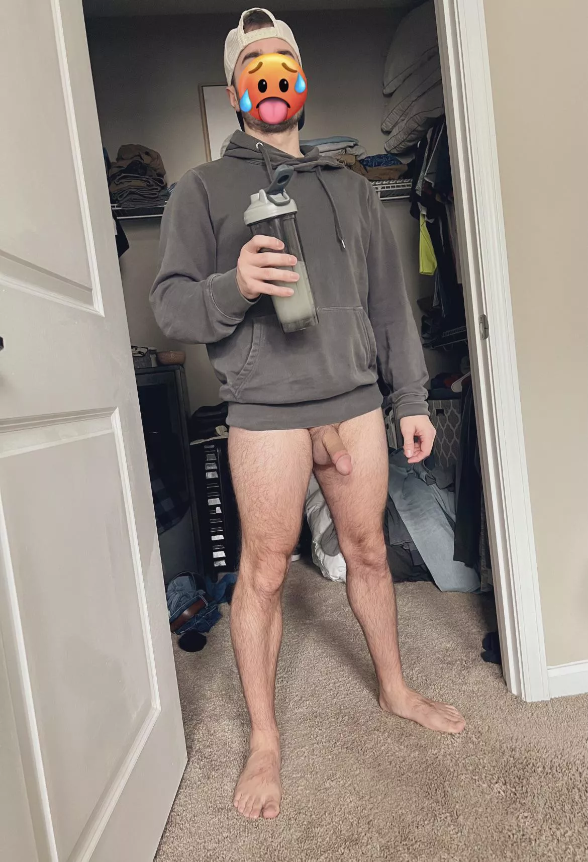 Thirsty Thursday make sure you drink your protein (30 M)