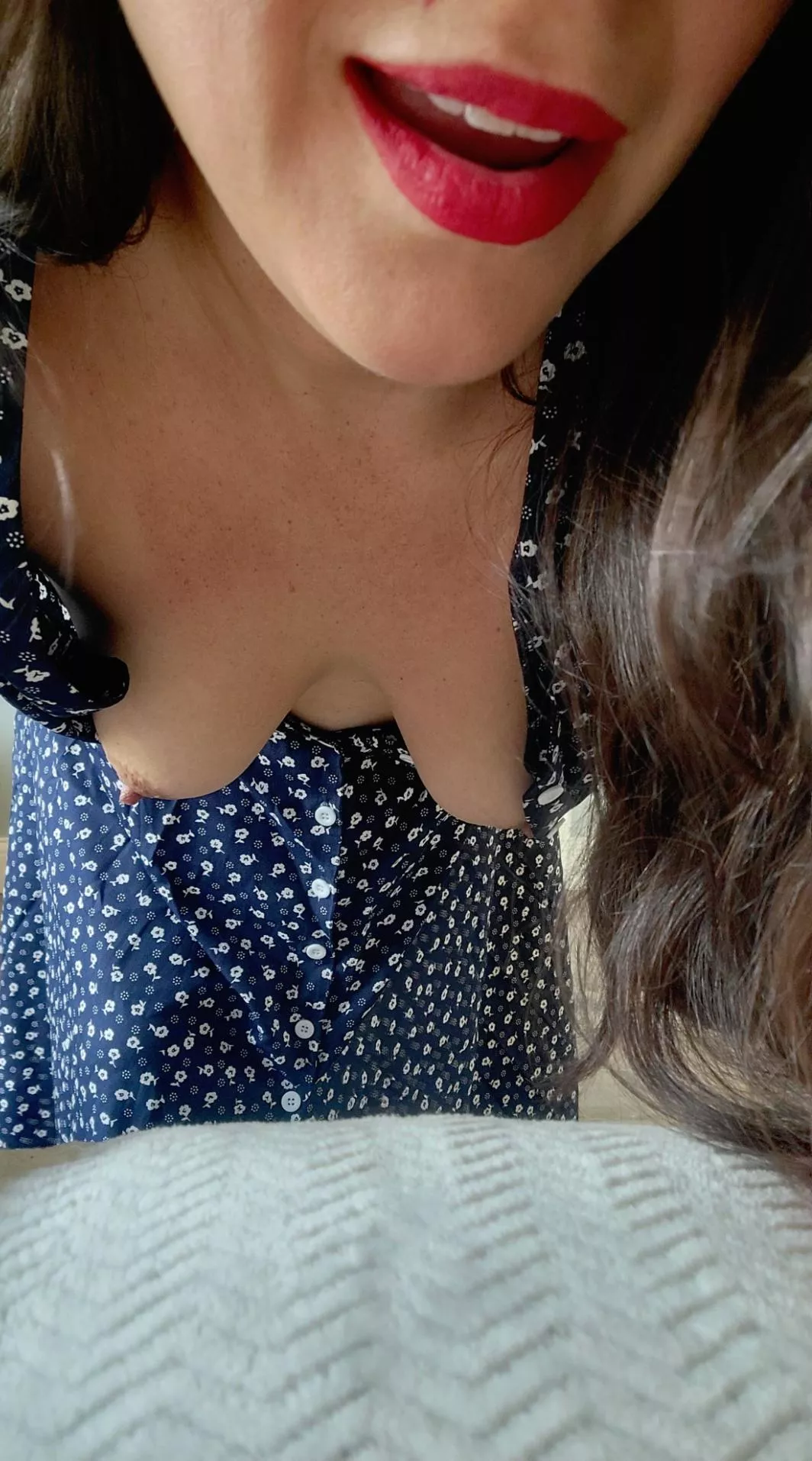 This would be better if you were behind me.