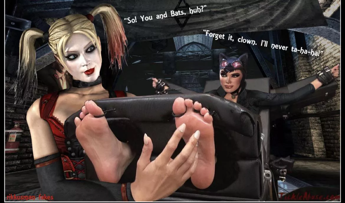 Ticklish little kittie cat