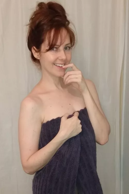 Time for a steamy, hot bath. Care to join me? [OC]