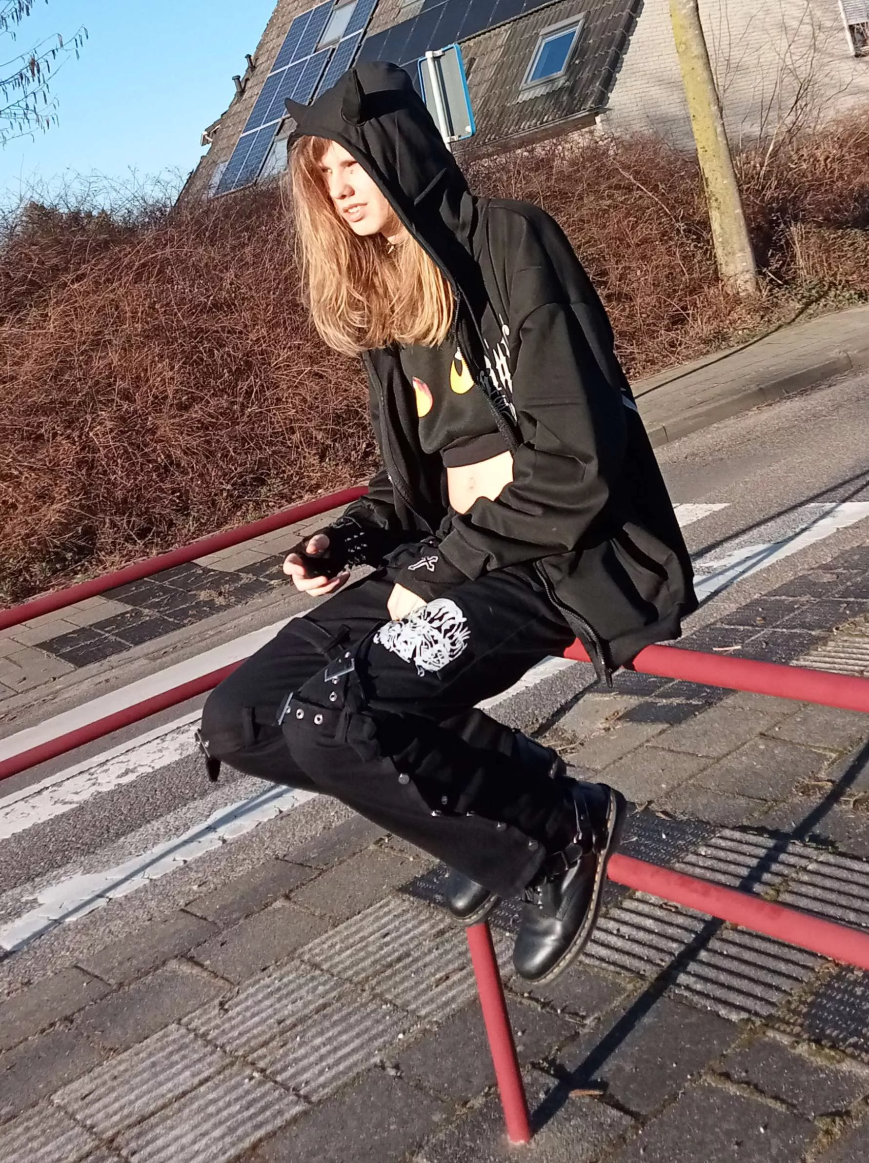 Took so long to get all these clothes and I'm so happy with the result! <33