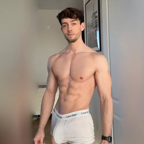 Trying some boxers, still bulging