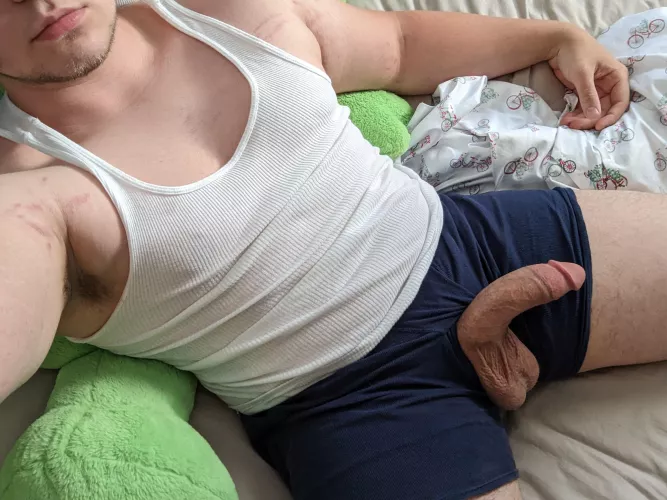 Up if my 18 year old semi is bigger than yours hard