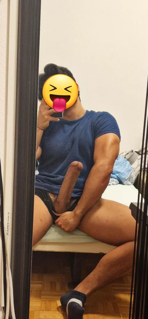 Wanna have a forearm in you?