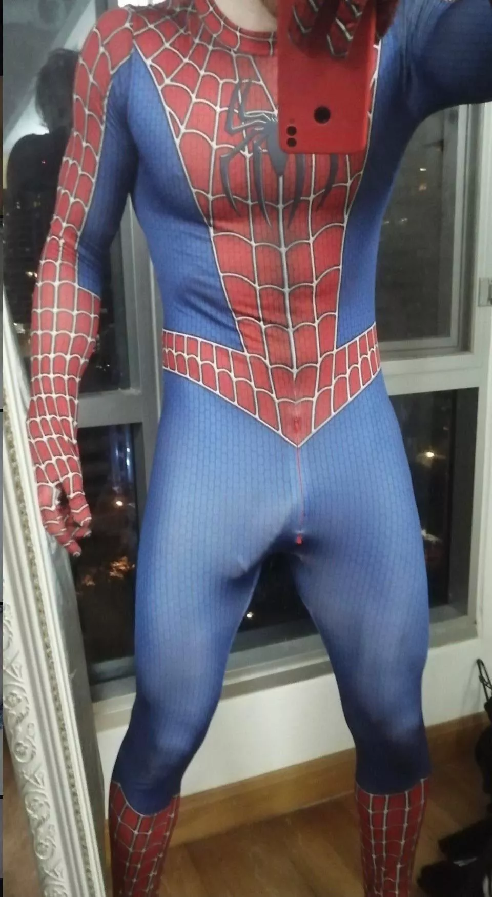 Wanna see my web shooter?