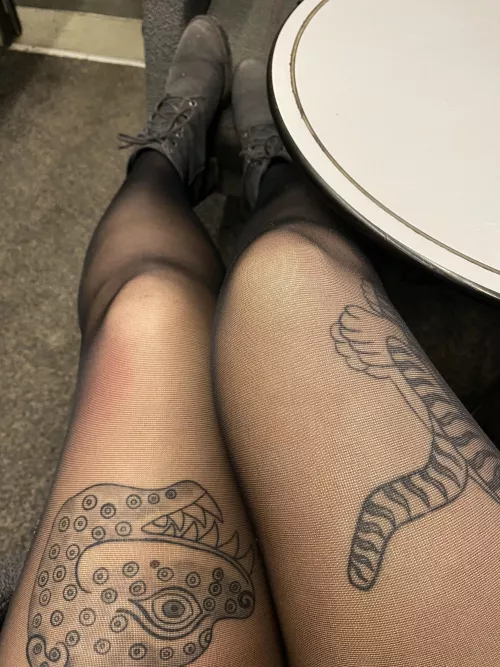 Was waiting for you on the train today