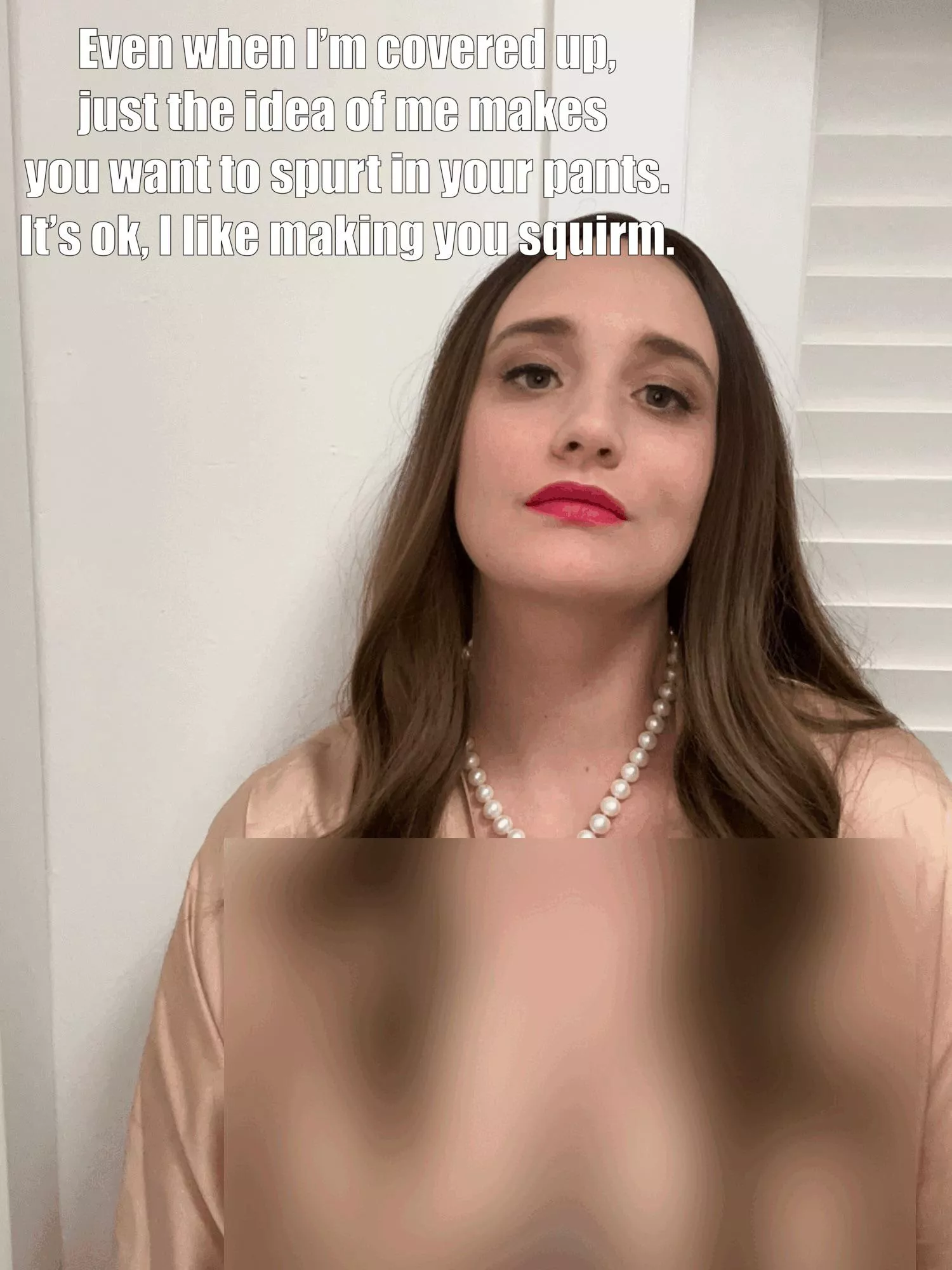 Watching you make a mess for me Watching you make a mess for me