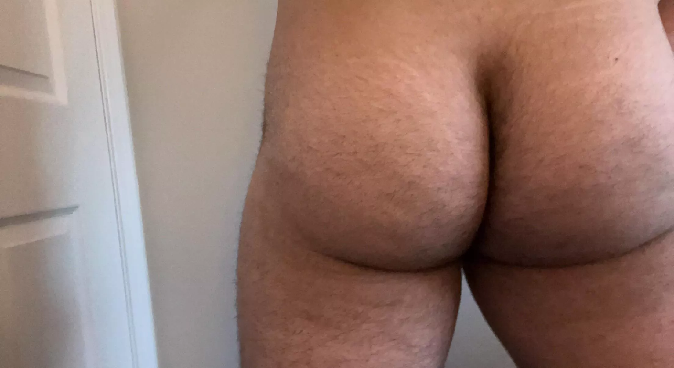 What do you think about my big hairy ass?