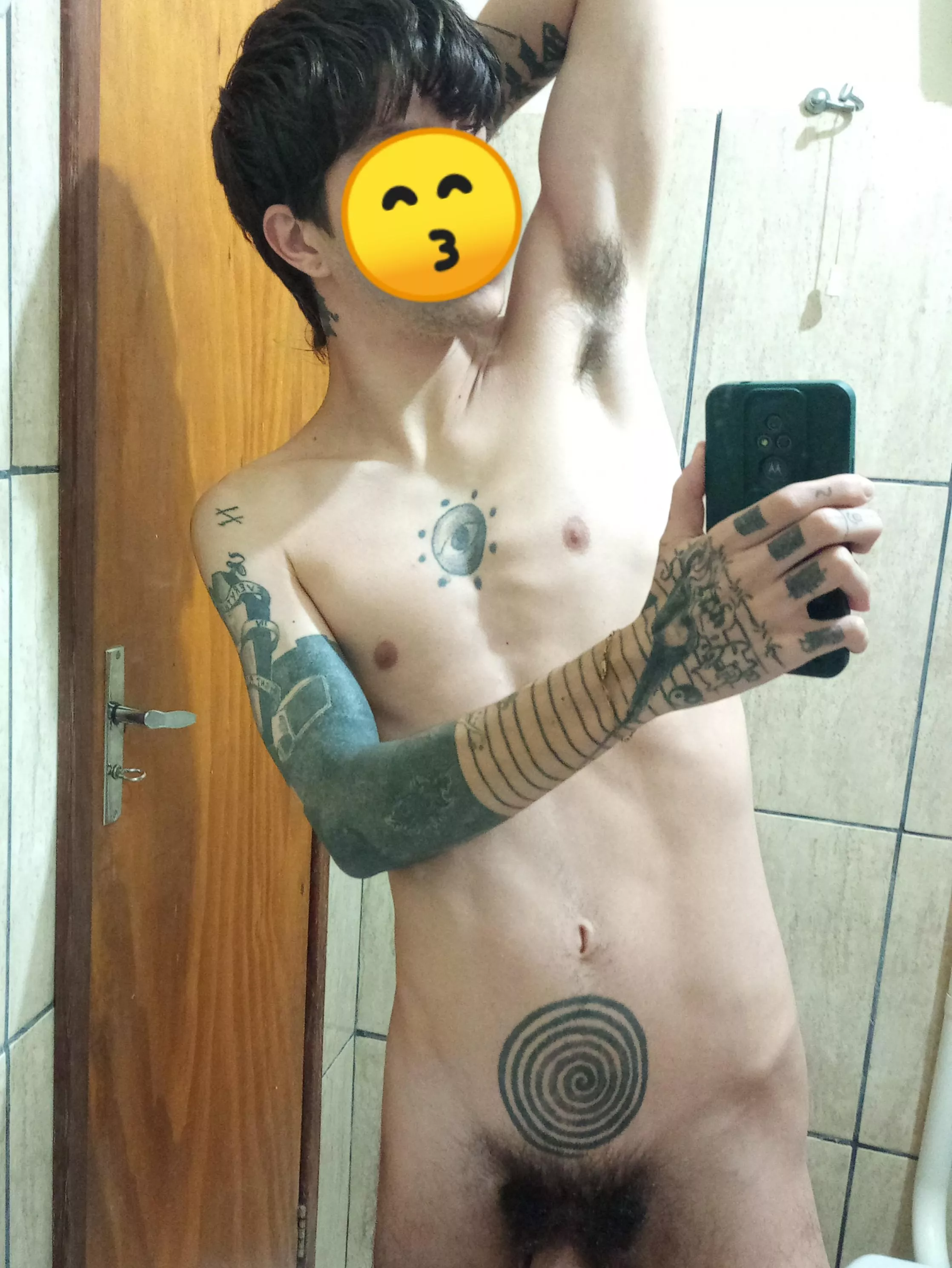 what do you think? too hairy?