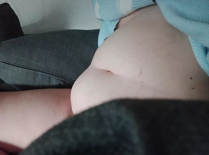 what if I was your overfed pet ? ^•^