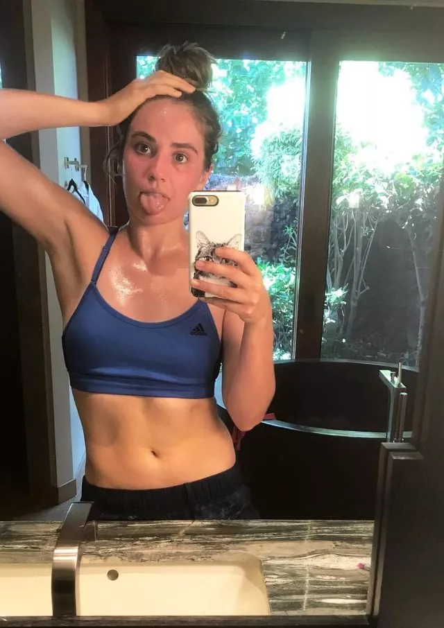 What Made Her Sweat?