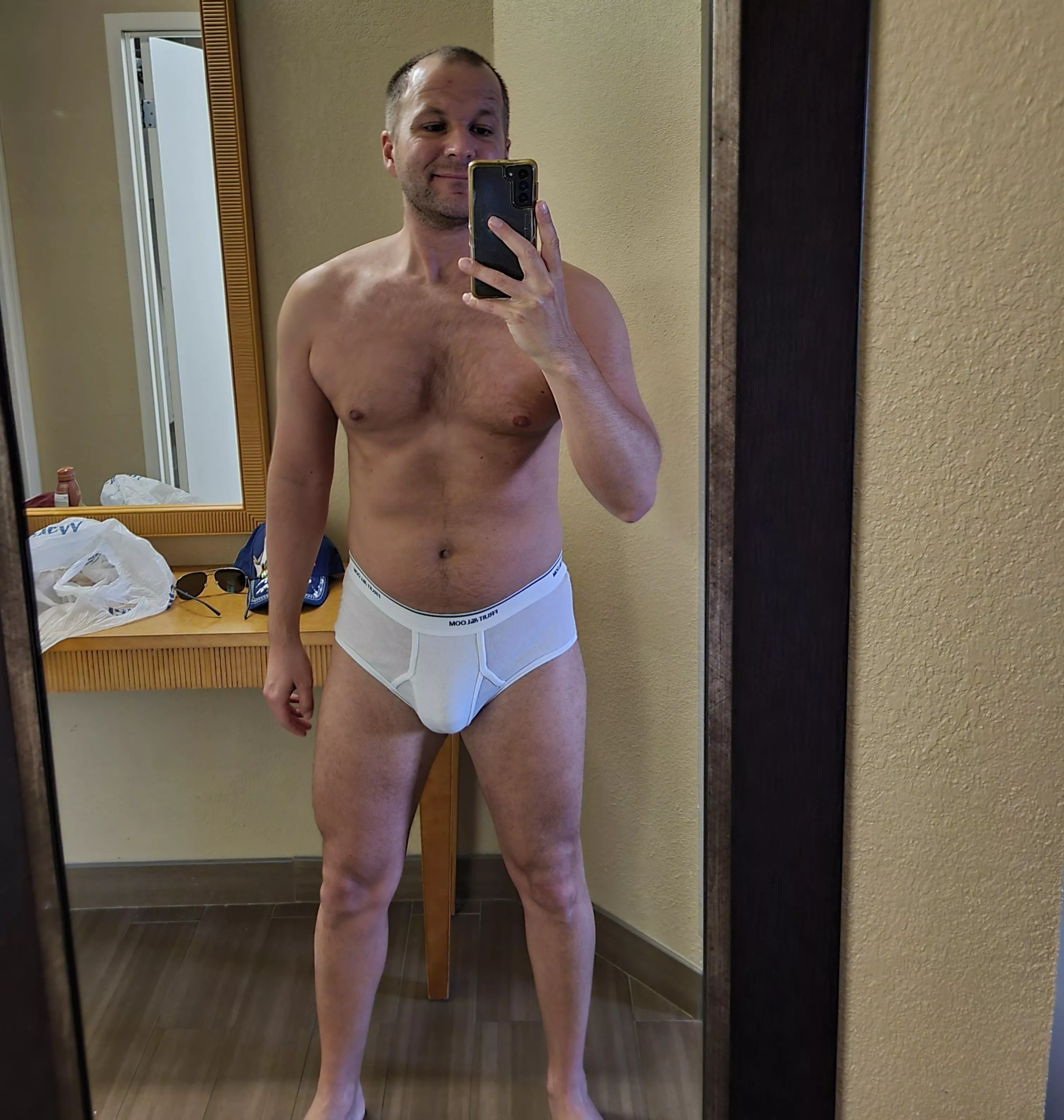 Who has seen a friend's dad or their own relatives in tighty whities?[36]