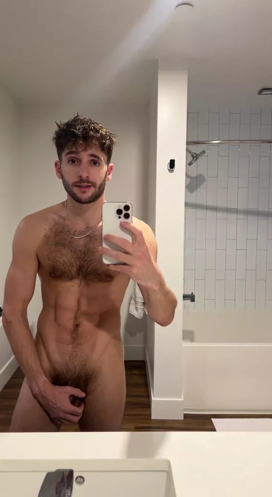 Who wants to be my shower buddy?