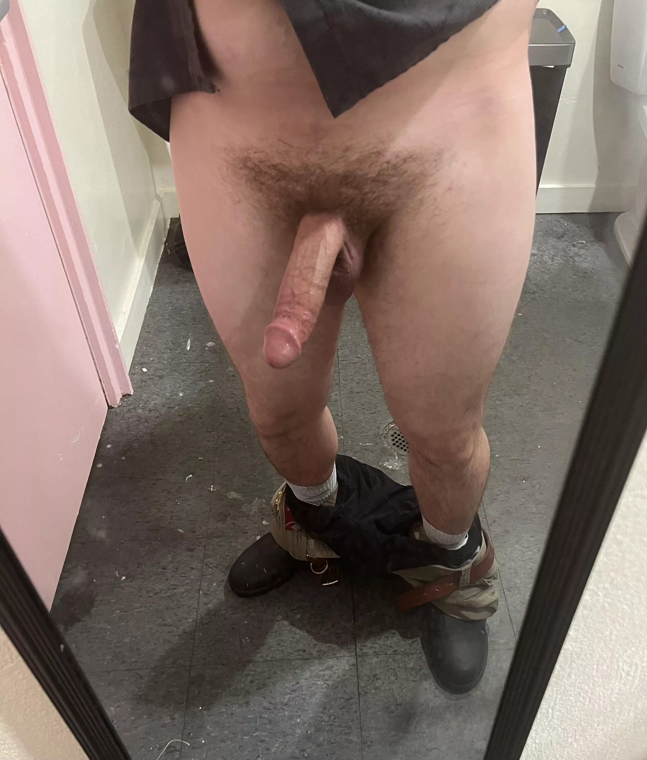 Will you get on your knees for my thick married cock?