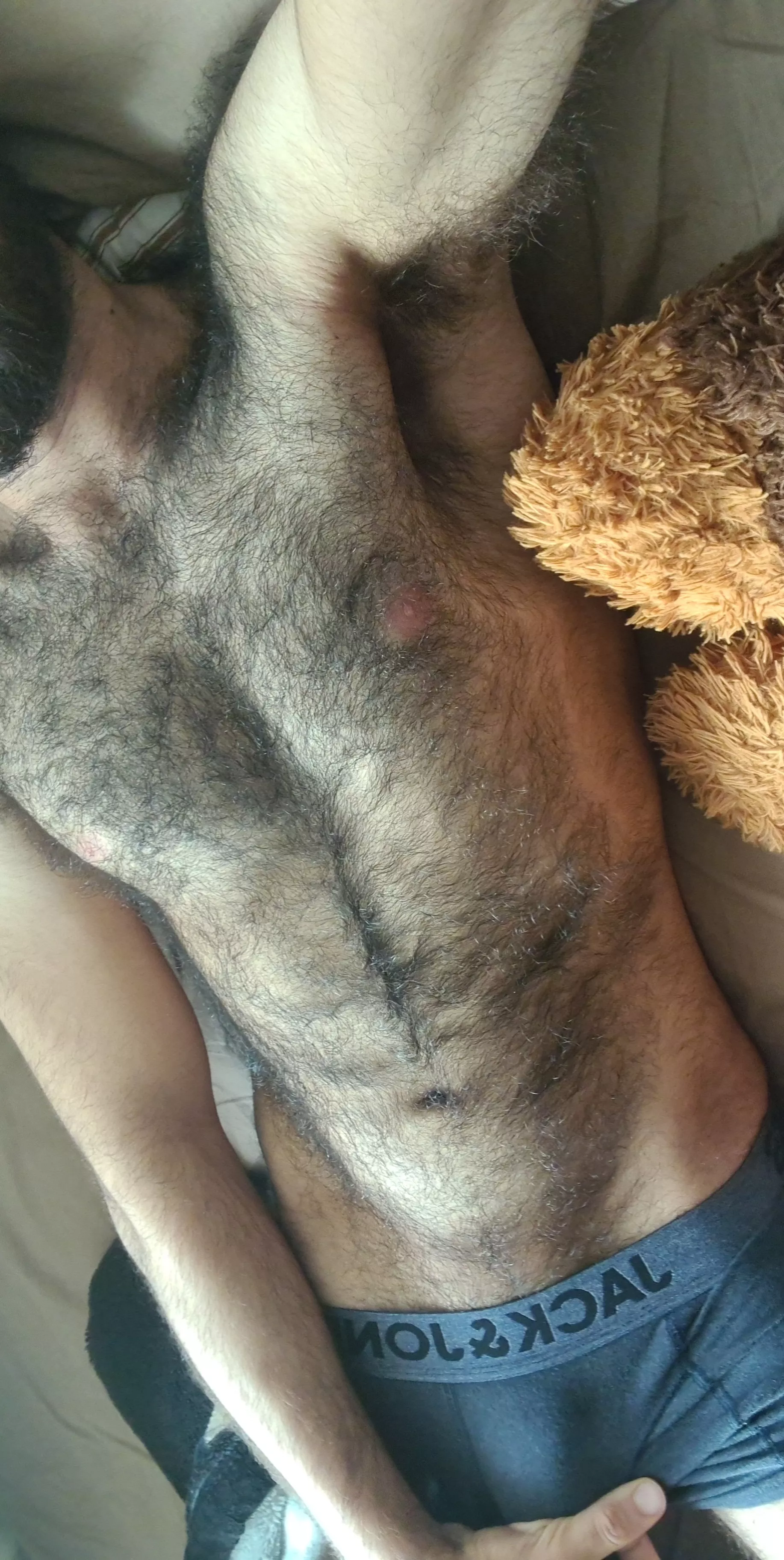 Winter fur keeping me warm