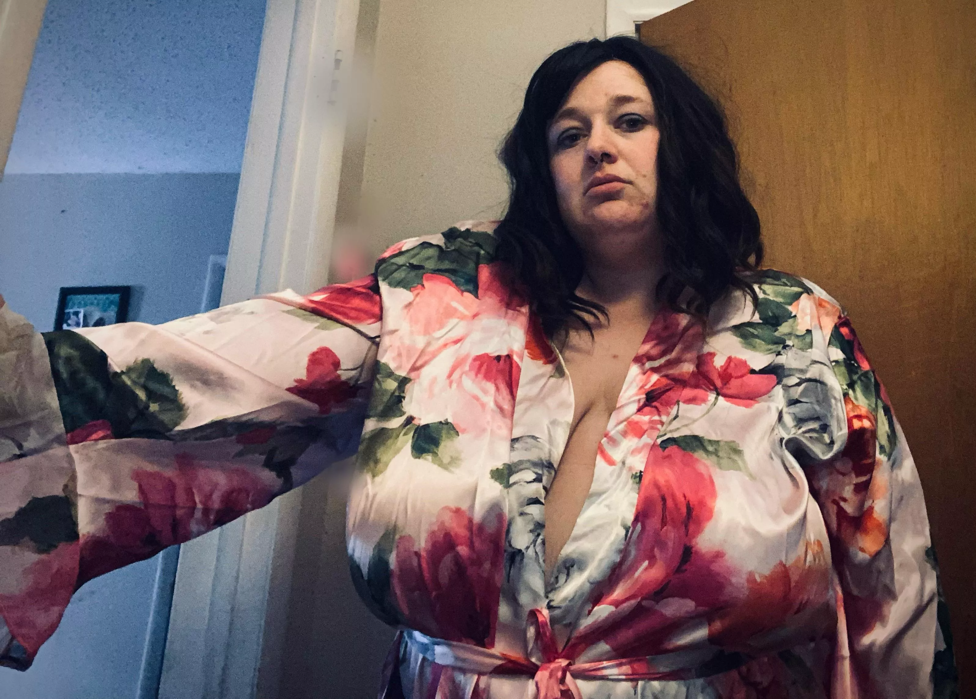 Woke up feeling myself this morning 😝