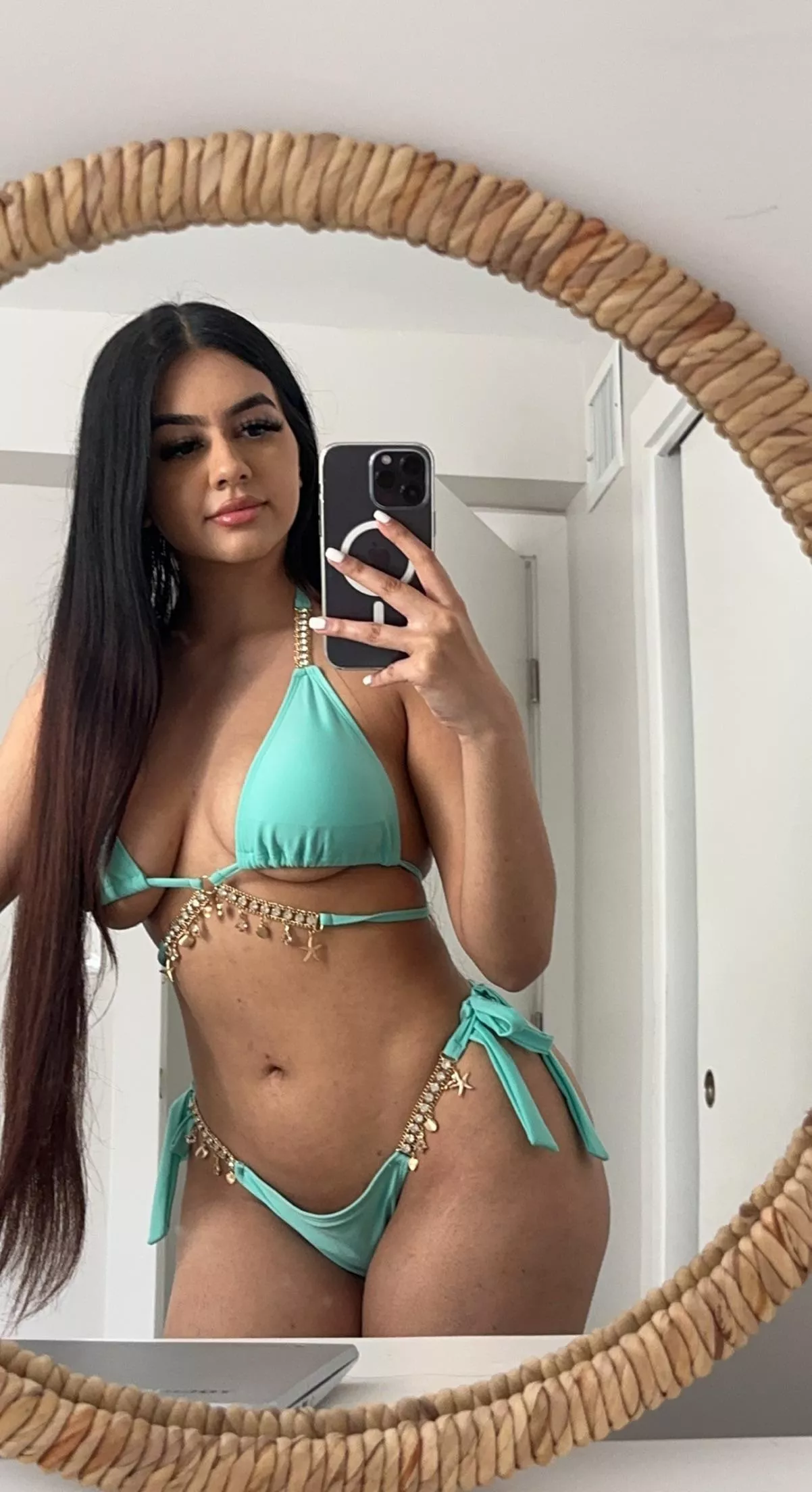 Would you fuck a 19 year old desi stripper?