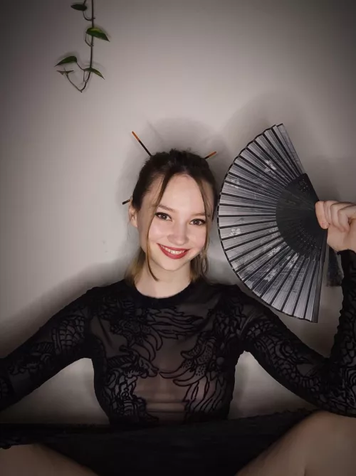 Would you go out with me like this? 😇