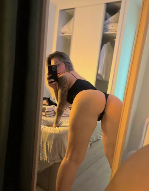 Would you spank my ass?