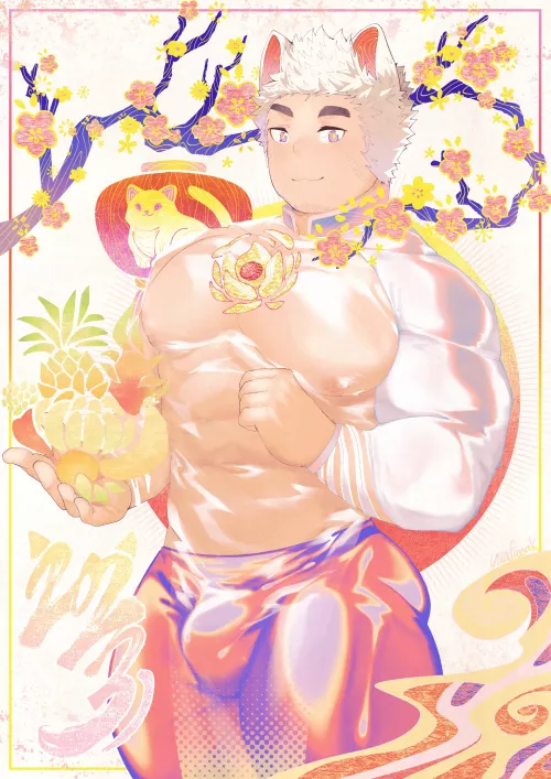 Year of the bunny [by Yuufreak, link in the comments]