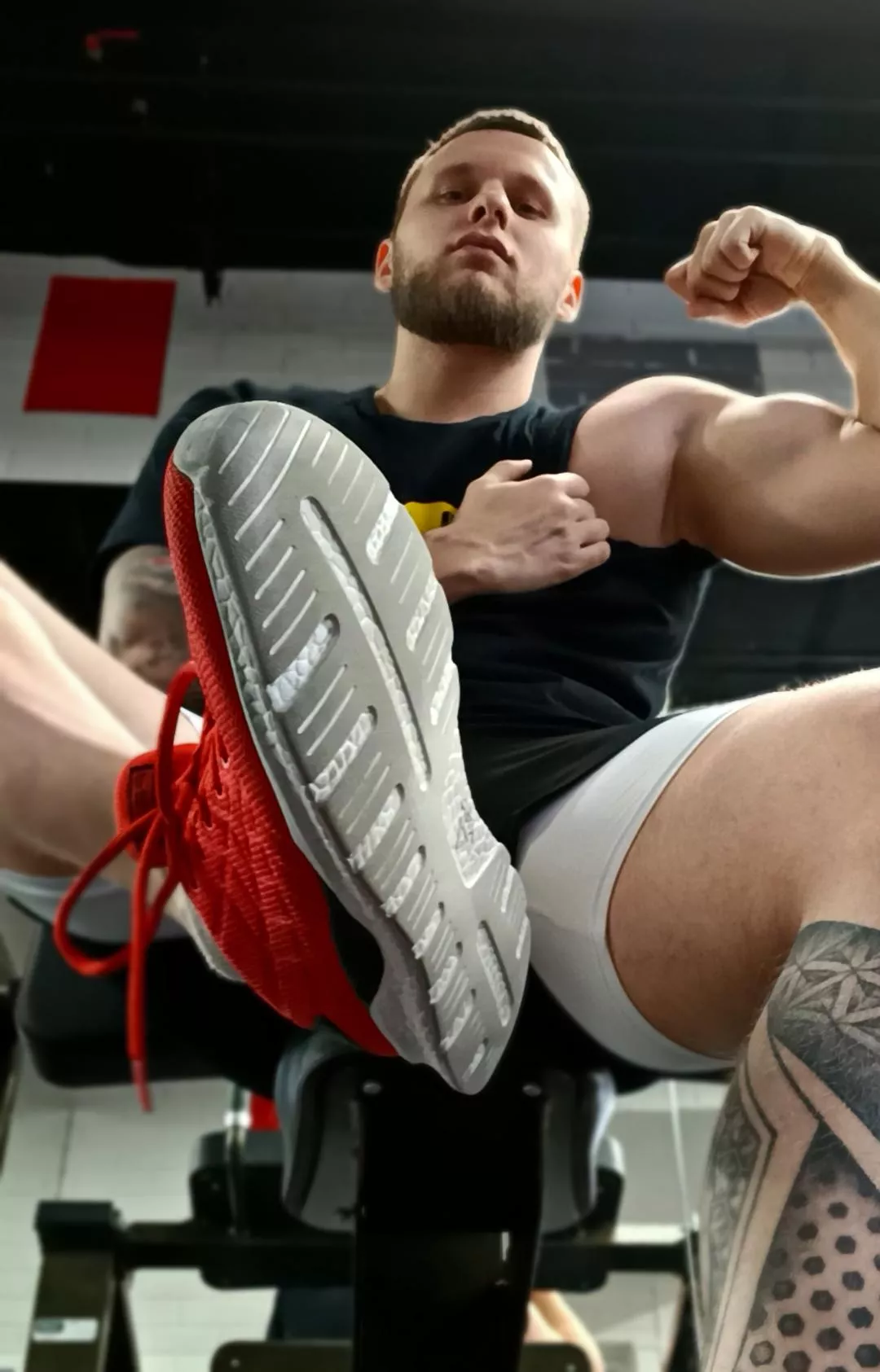 you wake up and see it... what are you going to do?