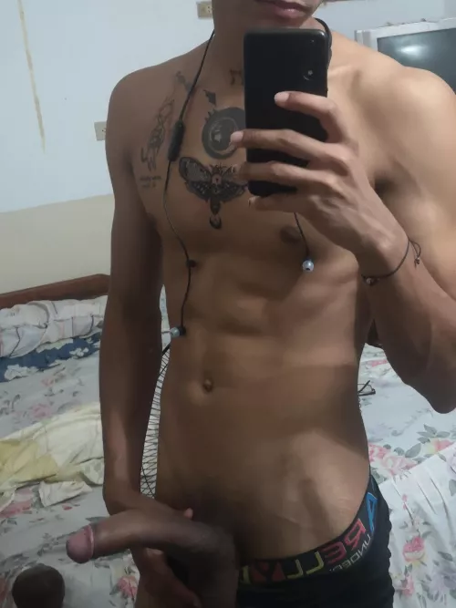 [19] My d would love to have a hairy hole to fill with hot cum