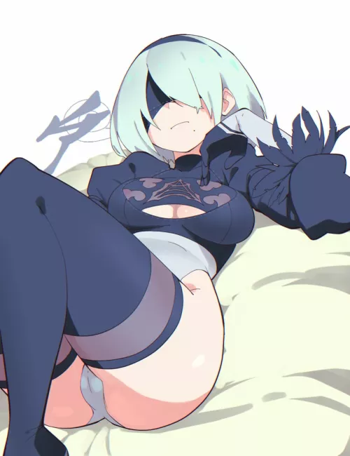 2B needs company on the bed (Aetherion)