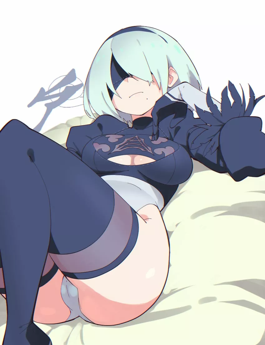 2B needs company on the bed (Aetherion)