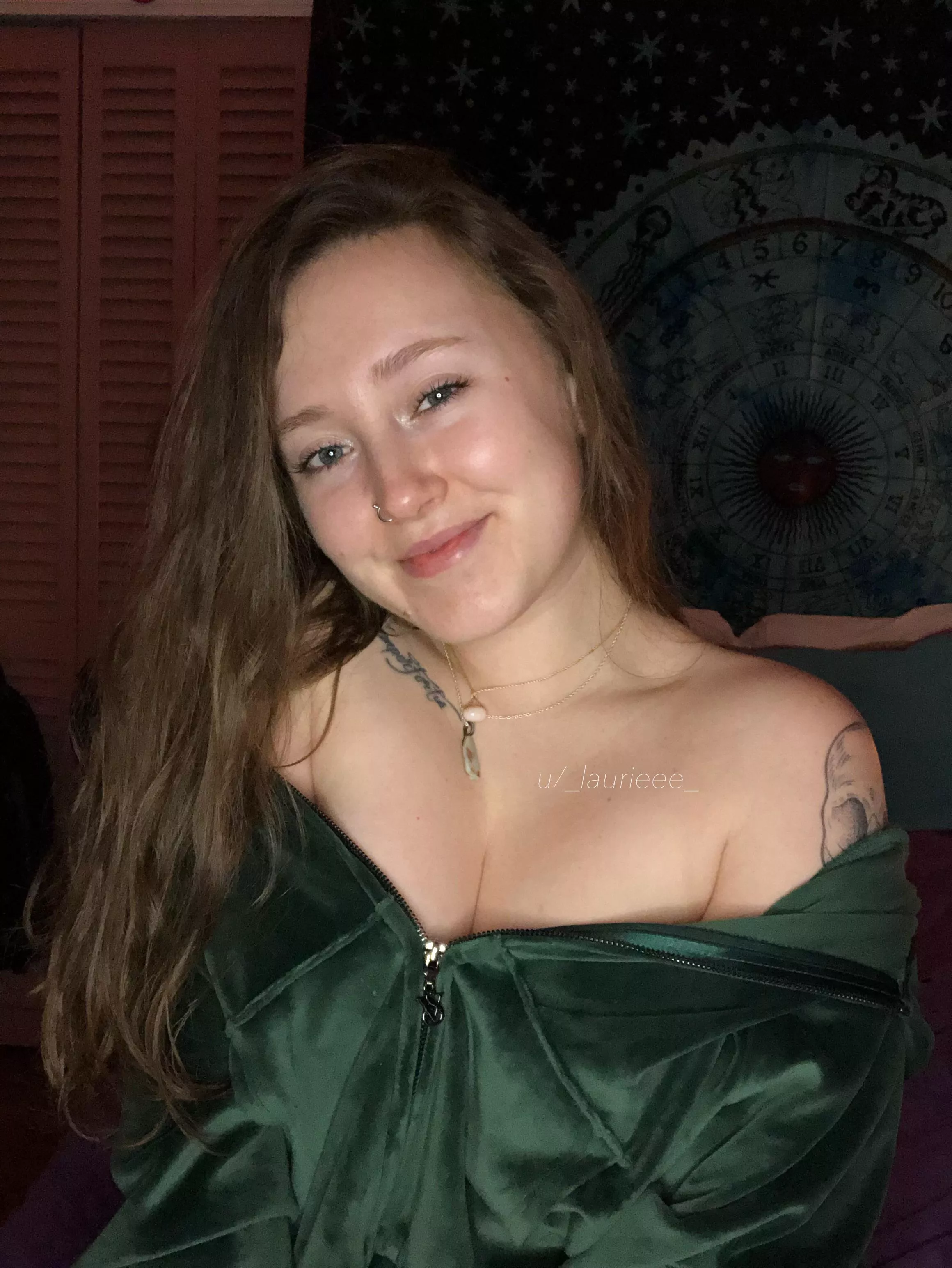 A mild tease just [f]or you!