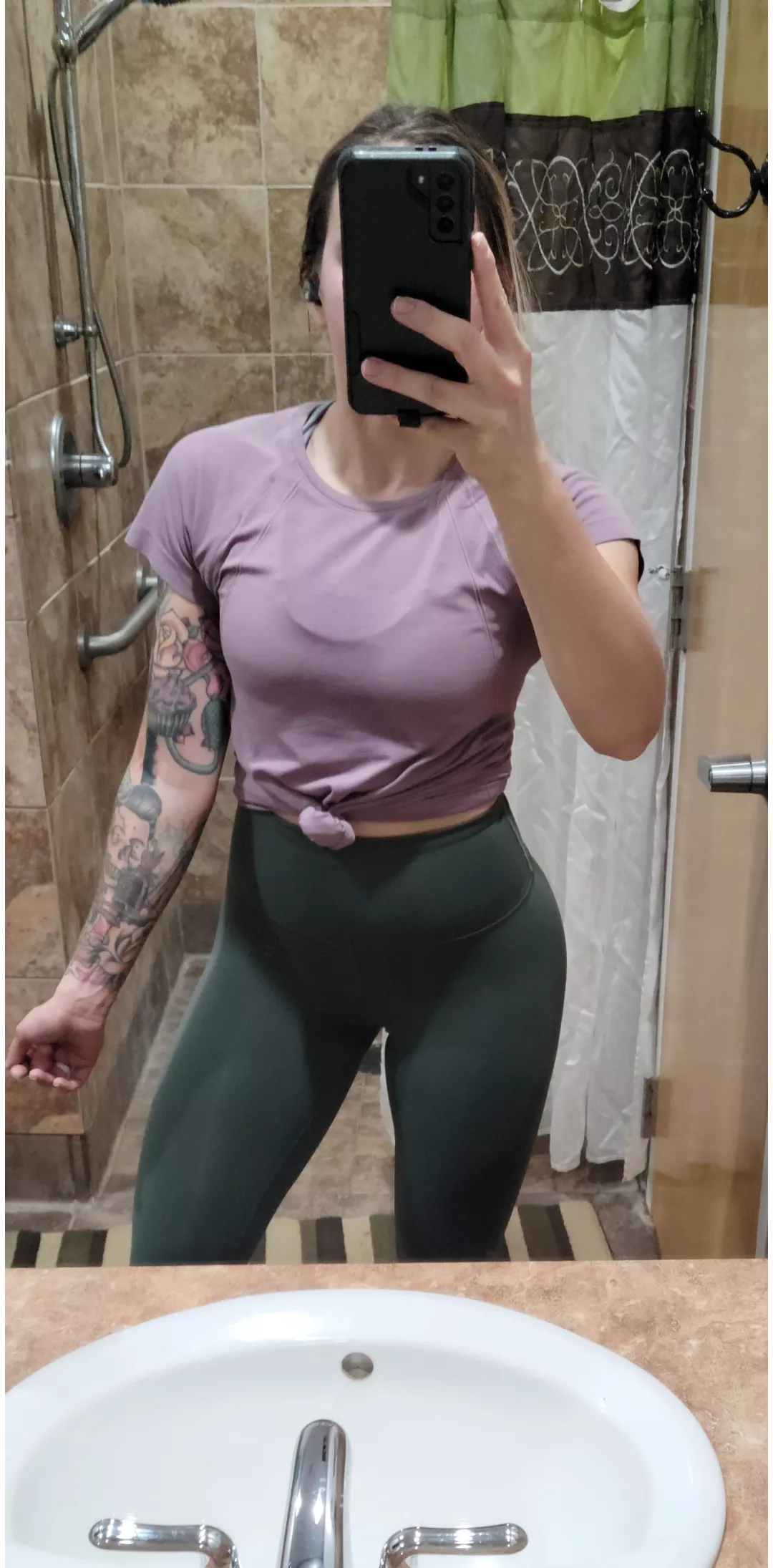 a walking succulent in the gym