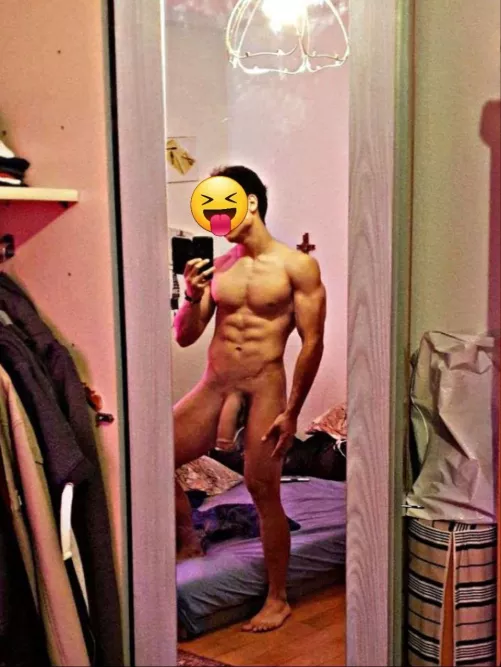 almost a greek statue