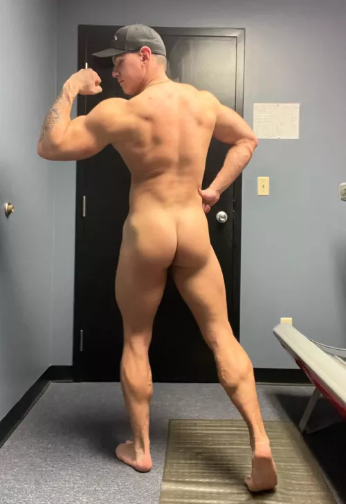 Always felt the backside was my strong suit ;)