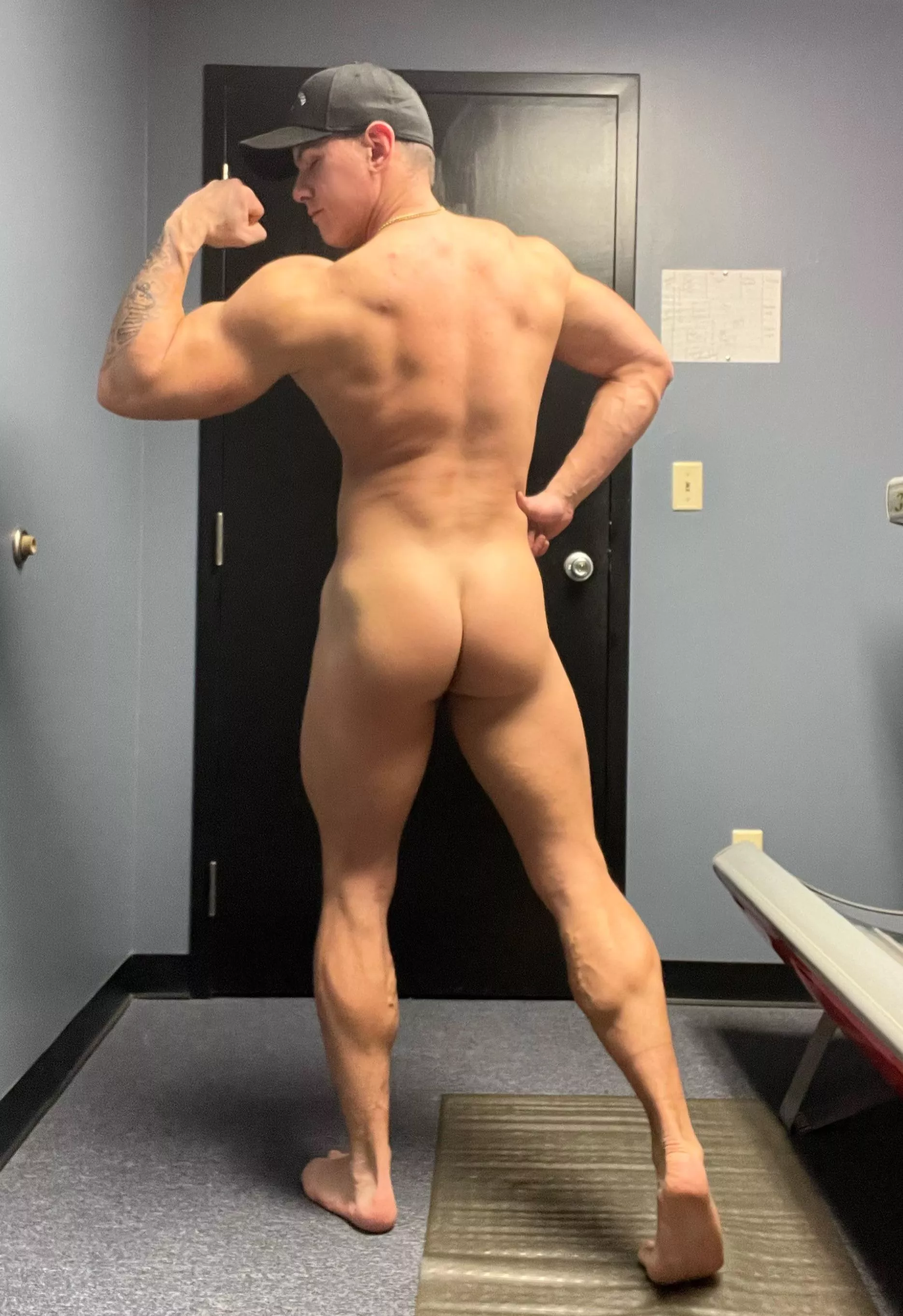 Always felt the backside was my strong suit ;)