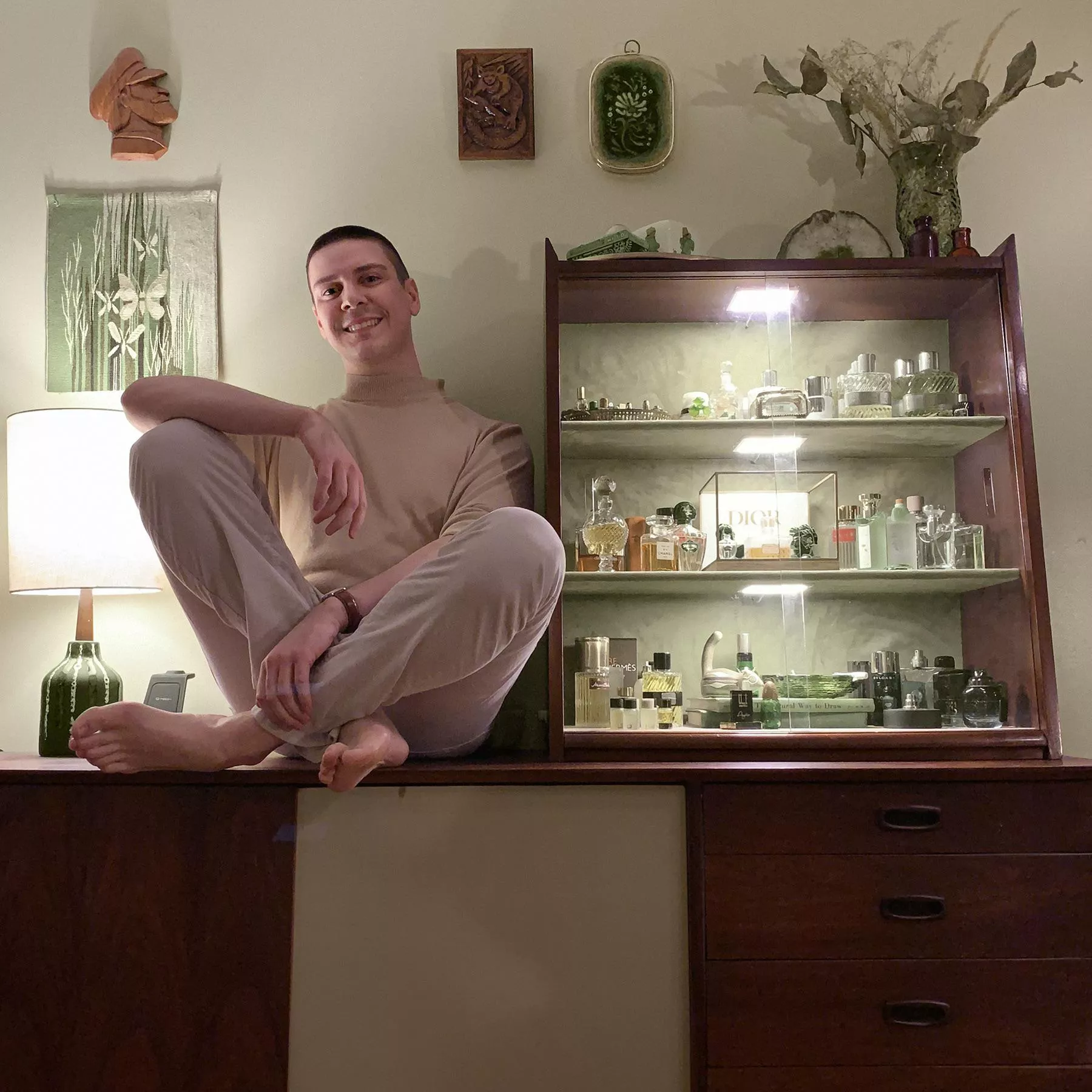 Any of you bros into vintage home furnishings as well?