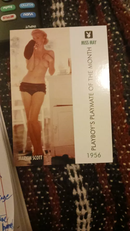 anyone oit there know anything or have any leads on what old vintage playboy cards can go for.