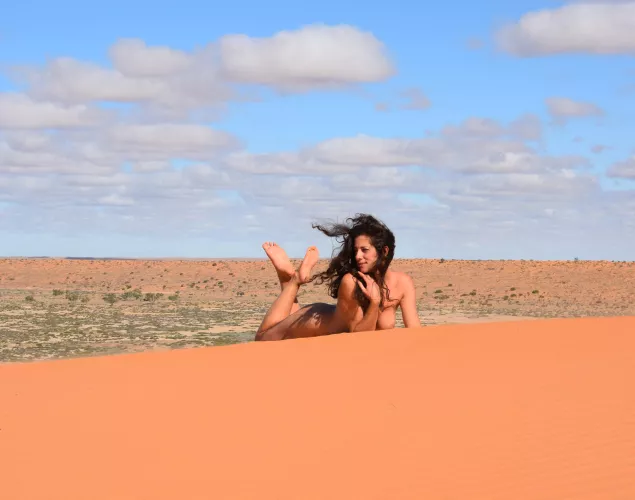 At the end of the desert