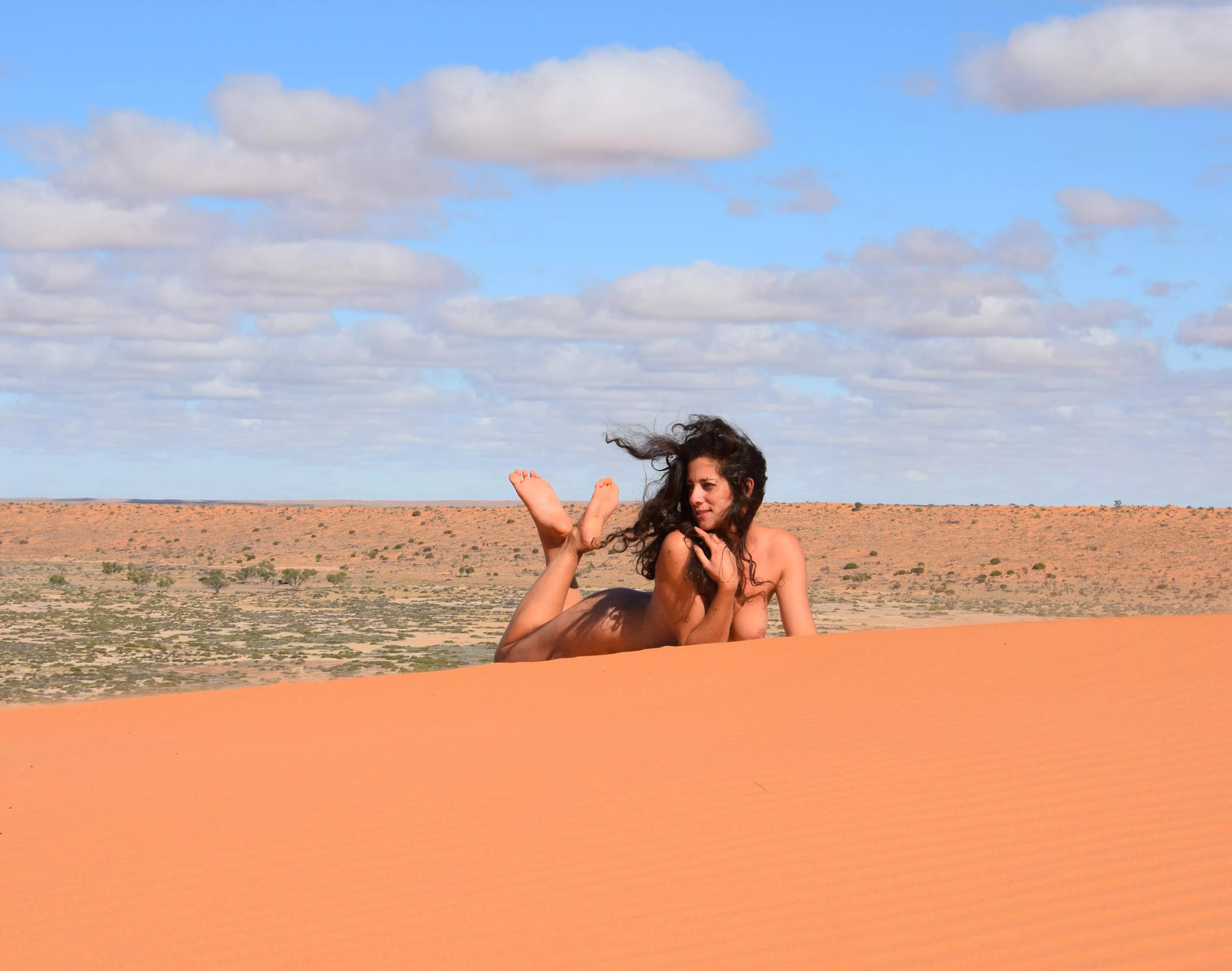 At the end of the desert