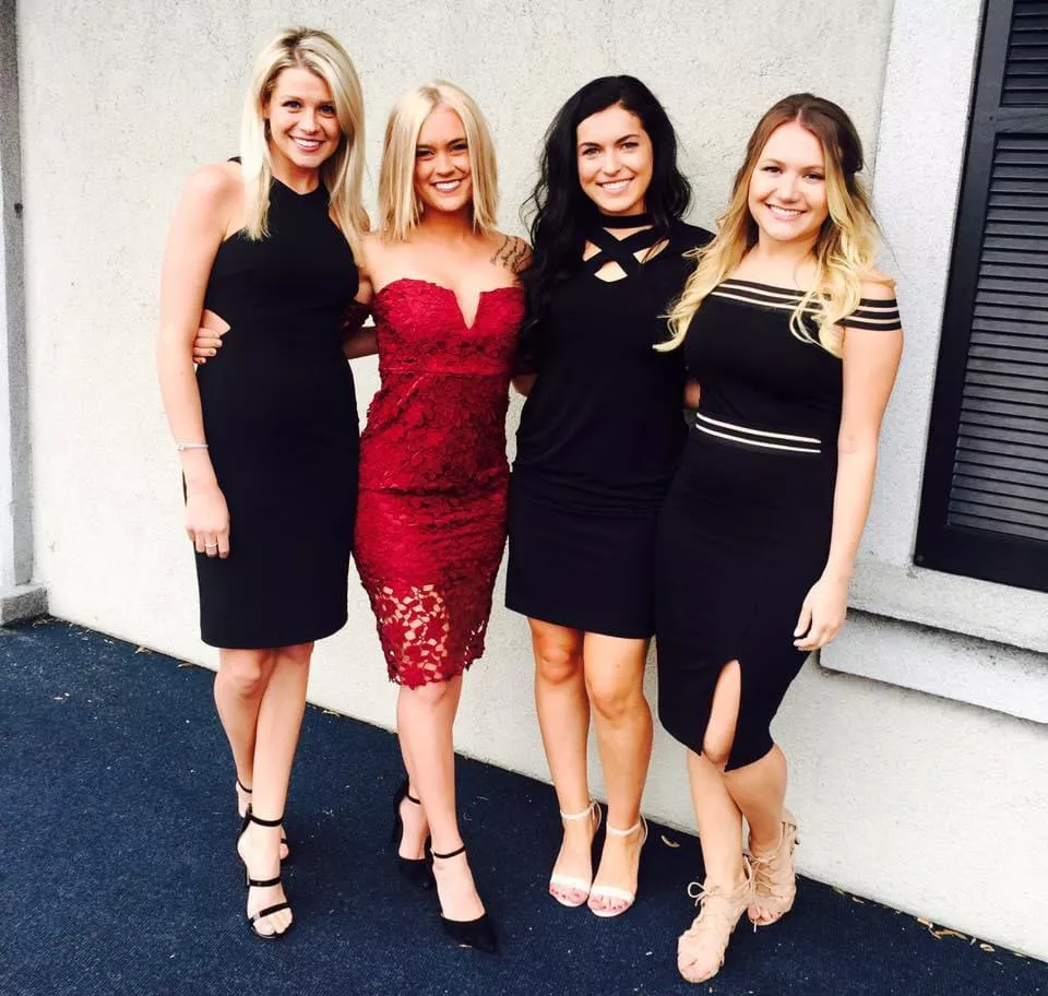 Black red black black