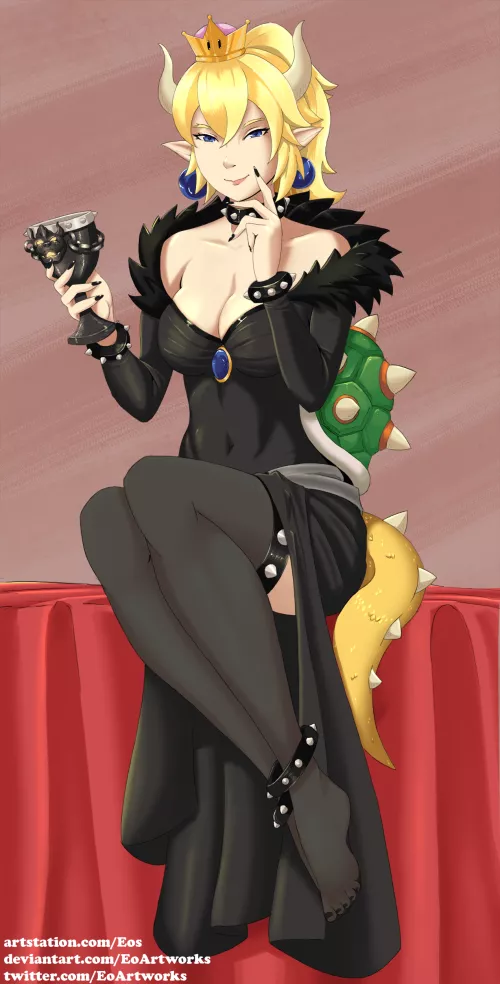 Bowsette be me! Enjoy ^^