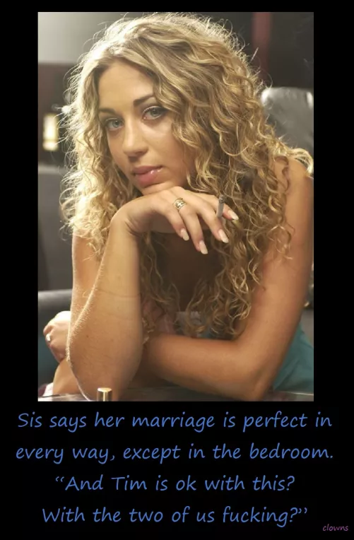 [B/S] Now that's a good brother. Stepping up for Sis!