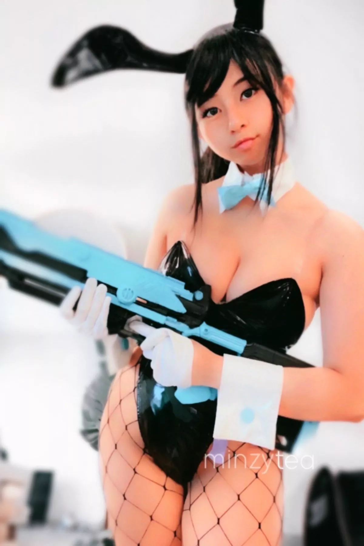 Bunny Karin from Blue Archive by Minzytea (My first real cosplay!)